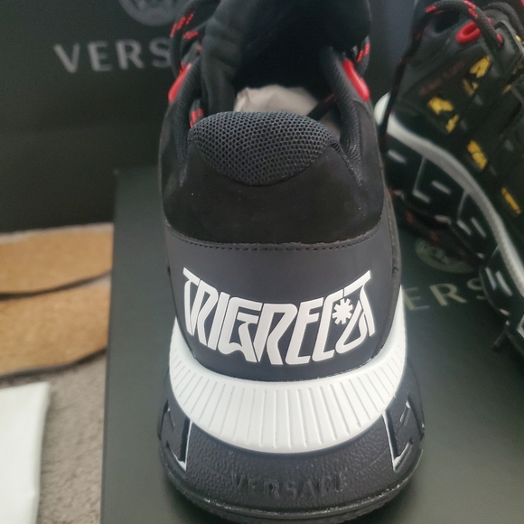 VERSACE MERCURY  SNEAKERS - Picture 5 of 5